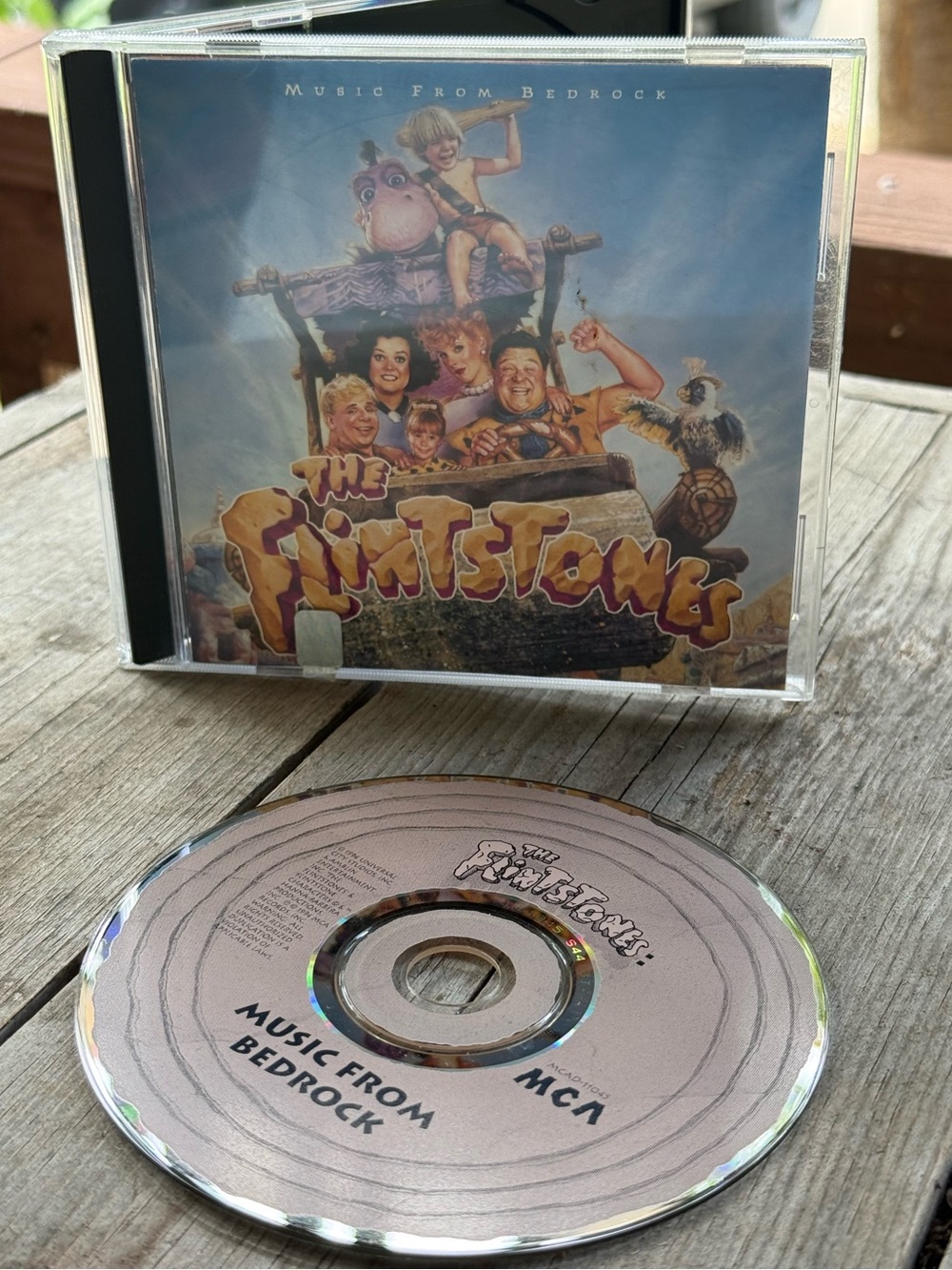 The Flintstones [Original Soundtrack] by Original Soundtrack (CD, May-1994, MCA)